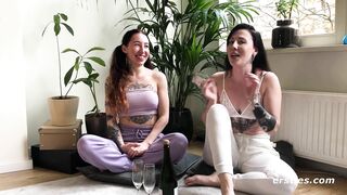 Ersties - Sexy Ladies from the Netherlands Enjoy Lesbian Fun together