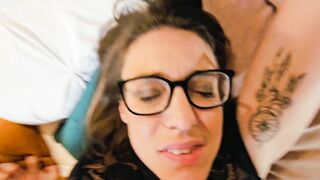 His Condom Split and I Received a Pussy Full of Cum. Accidental Creampie