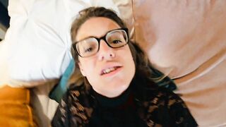 His Condom Split and I Received a Pussy Full of Cum. Accidental Creampie