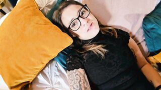 His Condom Split and I Received a Pussy Full of Cum. Accidental Creampie