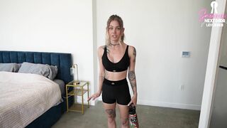 From Squats to Squirts — Roommate Workout gone Wild - Lev Lieben x Sammm next Door