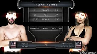 Vanessa Vega vs Peter King - Ring Veteran Vanessa tries to Seduce her way to Victory