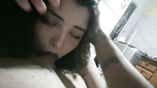 Gotica Petera Lets her Face Fill with Milk | 20 Nara