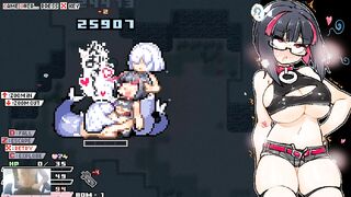 LESBIAN SIREN GANGBANG - RIGENETTAS ADVENTURE