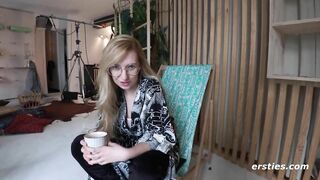 Ersties - 4 Girls Enjoy their first Lesbian Experience together