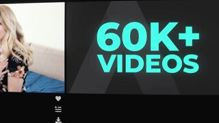 BURNING ANGEL - Perfect Tattooed Superstar Joanna Angel Gets her Troat and Pussy Fucked