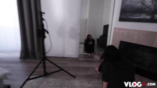 Inked Aidra Fox and Leigh Raven's Threesome Fantasy becomes Real