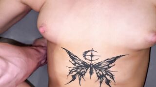 Submissive Secretary will do anything for Money