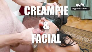 Why Step Mom Wakes with Step Son’s Cock in Share Bed — will he Face Cum after Fuck?