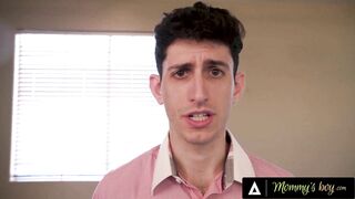 MOMMY'S BOY - Horny Stud Falls for Stepmom-In-Law ’ Seductive Trap with Raw Standing Sex