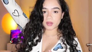 Big Tits +18 Girl Squirts after Masturbating Delicious