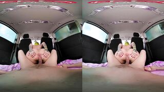 Reality Lovers - Raunchy Van Sex with Hot Bimbo