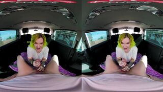 Reality Lovers - Raunchy Van Sex with Hot Bimbo