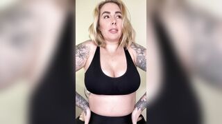 Let me Tease you with my Natural Tits they need your Cock in them