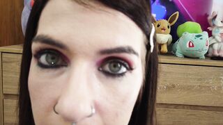 Hot Emo Slave Fucked Hard on the Leash Slave Kitten 3 POV XXX