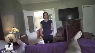 Step-Nephew Impregnates Step-Aunt Jane Cane, Kyle Balls, Shiny Cock Films, WCA Productions