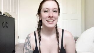 (Full Video!!) Drooling, Squirting & Fingering my Tight Ass
