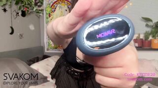 Best Butt Plug Ever! SVAKOM JORDAN Review