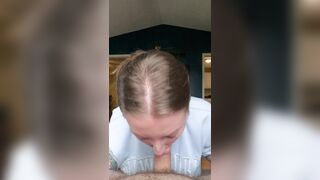 Sensual Blowjob and Swallow