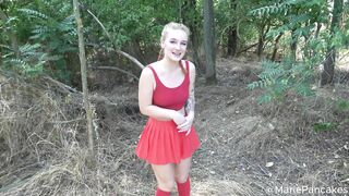 Nymphomaniac got Caught, Stranger gives her a Double Load of Cum. Anal Creampie, ATM Facial.