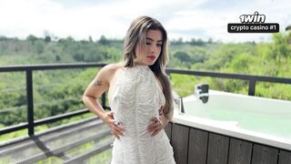 Beautiful Colombian Teen VS Big Cock! Nath Gomez7