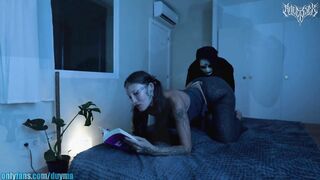 The Haunting of the Midnight Ass-Snatcher / Angelssex Spooktober
