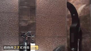 BRAZZERS - Busty Yasmina Khan and Aaliyah Yasin Give Jordi a Big Titty Threesome He’ll never Forget