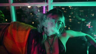 Goth Asian Cutie Gets Railed and a Hige Cumshot - Themindoftommy