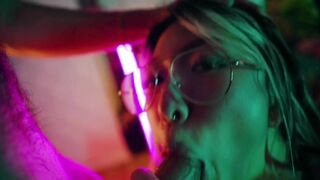 Goth Asian Cutie Gets Railed and a Hige Cumshot - Themindoftommy