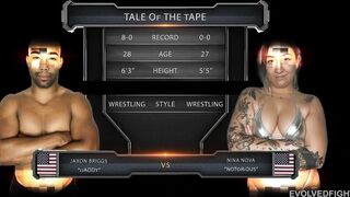 Nina Nova vs Jaxson Briggs - Newcomer Nina tries to take down the Champ