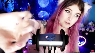 Egirl Gently Licks your Ears | ASMR