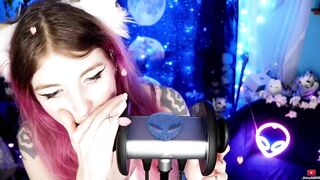 Egirl Gently Licks your Ears | ASMR