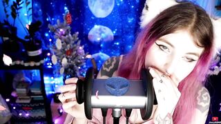 Egirl Gently Licks your Ears | ASMR