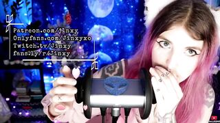 Egirl Gently Licks your Ears | ASMR