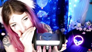 Egirl Gently Licks your Ears | ASMR