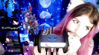 Egirl Gently Licks your Ears | ASMR