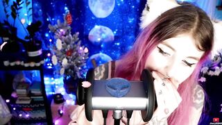 Egirl Gently Licks your Ears | ASMR