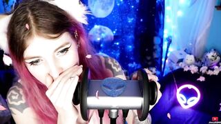 Egirl Gently Licks your Ears | ASMR