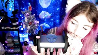 Egirl Gently Licks your Ears | ASMR