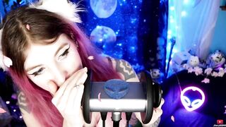 Egirl Gently Licks your Ears | ASMR