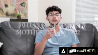 OUT OF THE FAMILY - the Hottest Big Tits Stepmoms get Fucked by Stepson 1 HOUR COMPILATION