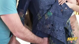 Fake Hostel FULL SCENE - "SISTER, WHAT THE FUCK!!!!" - Pakistani Brit has Sexual Awakening