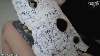 Summoning a Pleasure Demon / Angelssex Spooktober