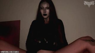 Summoning a Pleasure Demon / Angelssex Spooktober