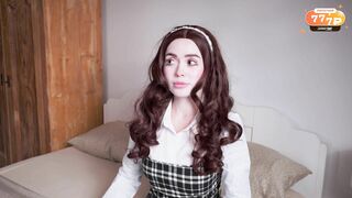 Haunted Doll Cum Ritual — Halloween Night Fuck