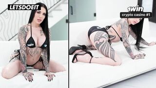2 Hours of Raunchy Anal Drilling with Lacey Jane, Blake Blossom, Eden Ivy