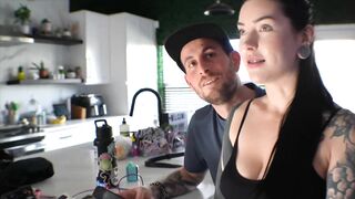 Roomate went to Store.His Slut Girlfriend didn't Wait ~ Mag Numb ~ Jayce Carter ~ SheLikesItRaw