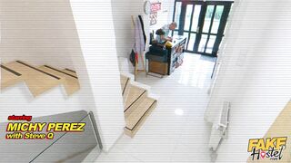 Small Teenage Latina Stretched out by Thick Dick - Fake Hostel FULL SCENE