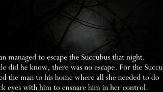 A Roadside Succubus Encounter / Angelssex Spooktober