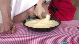 Fucking Aris Dark's Perfect Ass while we Cook Part 1